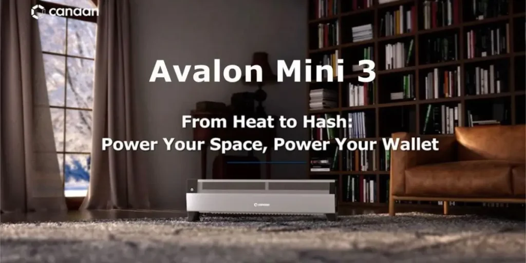Canaan's innovative Bitcoin mining heaters: A game changer for Homeowners