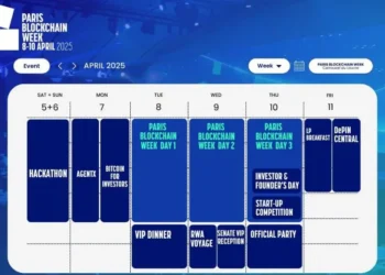Paris Blockchain Week 2025: The ultimate guide to an expanded schedule and new events