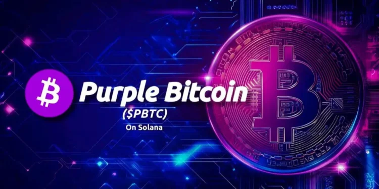Purple Bitcoin ($PBTC): A revolutionary Community-Driven Token for investors