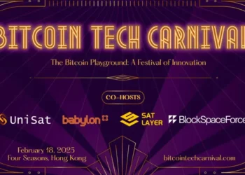 Bitcoin Tech Carnival announces inaugural Event: The World’s first Bitcoin Innovation Festival coming to Hong Kong