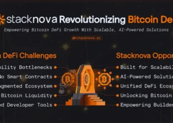 Stacknova AI: The world’s first AI-Powered Bitcoin launchpad