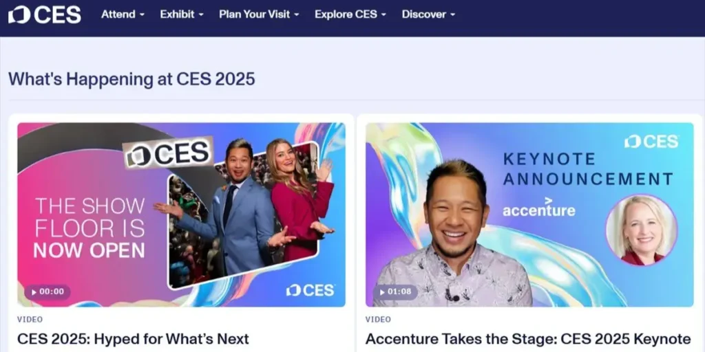 The most exciting innovations from CES 2025 - ces The most exciting innovations from CES 2025