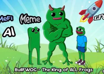 BullFWOG ($BFWOG) Unleash The Future: New AI & Gaming Meme Coin Presale Just Launched