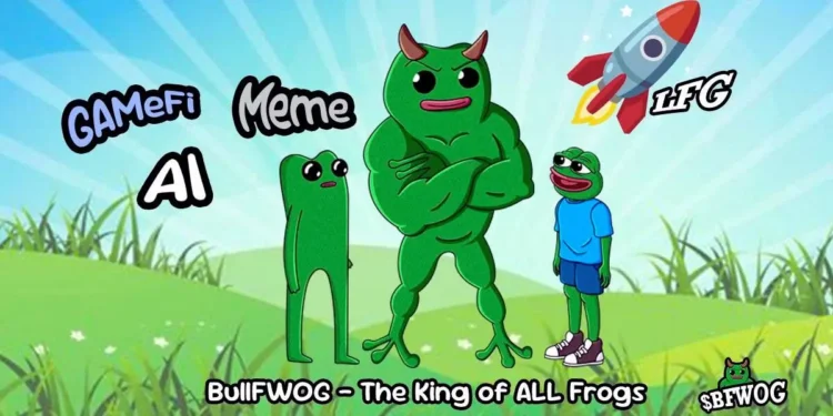 BullFWOG ($BFWOG) Unleash The Future: New AI & Gaming Meme Coin Presale Just Launched