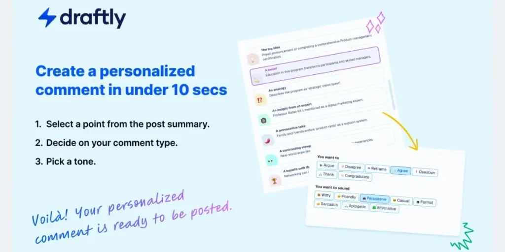 Draftly.so Review: The ultimate LinkedIn automation tool for 2025 - Draftly Draftly.so Review: The ultimate LinkedIn automation tool for 2025