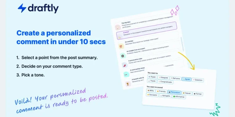 Draftly.so Review: The ultimate LinkedIn automation tool for 2025 - andrometa Draftly.so Review: The ultimate LinkedIn automation tool for 2025