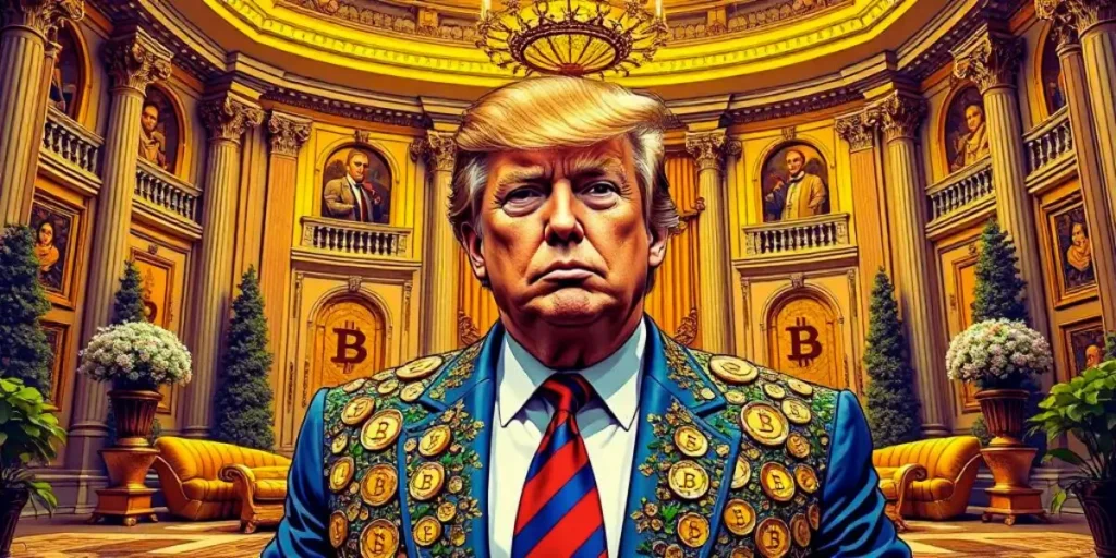 Donald Trump launches Bitcoin-Based NFT Trading Cards