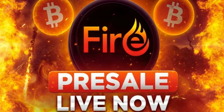 Fire Token Launches Presale for Tokenized Bitcoin Mining Operation in Canada