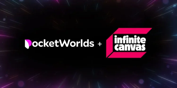 Pocket Worlds Acquires Infinite Canvas to Drive AI-Powered UGC Gaming for Underserved Gamers