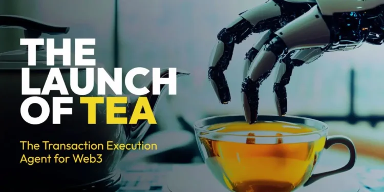 New AI Agent TEA Revolutionizes On-Chain Activity: A New Era for DeFi Transactions