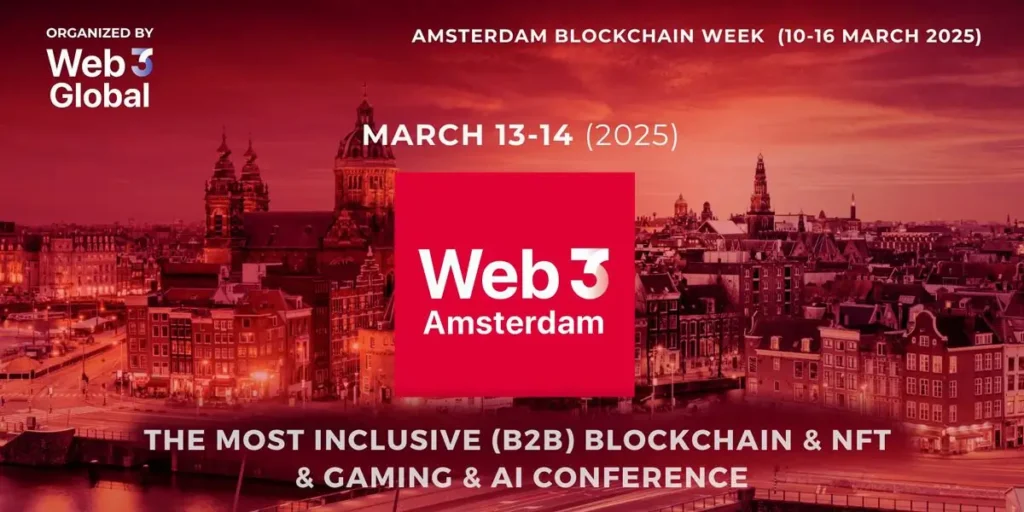 Amsterdam Blockchain Week: A celebration of Web3 Innovation and collaboration