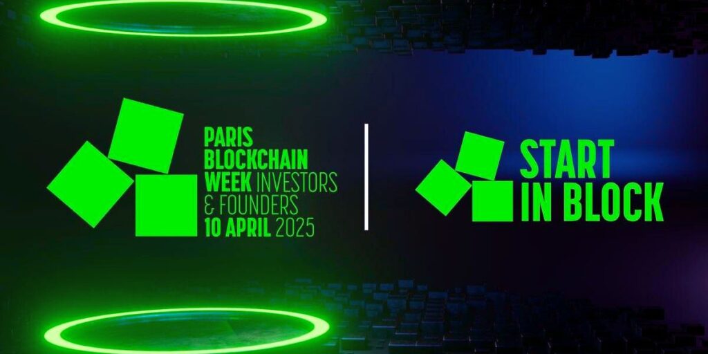 Paris Blockchain Week Invites Founders to Start In Block Competition and Investors Day for Web3 Innovators