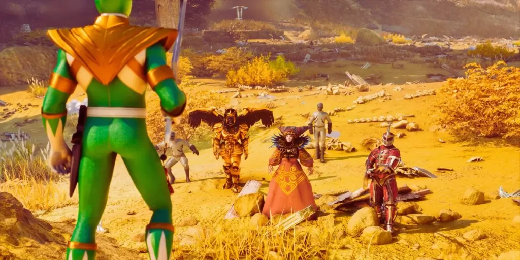 ARK: Survival Ascended Meets POWER RANGERS: Unlocking the Power of Mods and UGC for Gamers