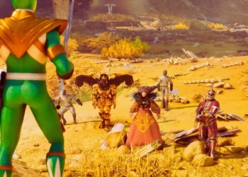ARK: Survival Ascended Meets POWER RANGERS: Unlocking the Power of Mods and UGC for Gamers