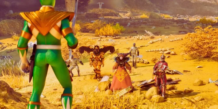 ARK: Survival Ascended Meets POWER RANGERS: Unlocking the Power of Mods and UGC for Gamers