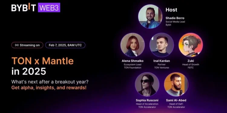 TON and Mantle: What’s next for 2025’s Blockchain revolution? - TON TON and Mantle: What’s next for 2025’s Blockchain revolution?