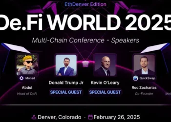 Donald Trump Jr. & Kevin O’Leary to Speak at DeFi World 2025, Highlighting US Blockchain Leadership