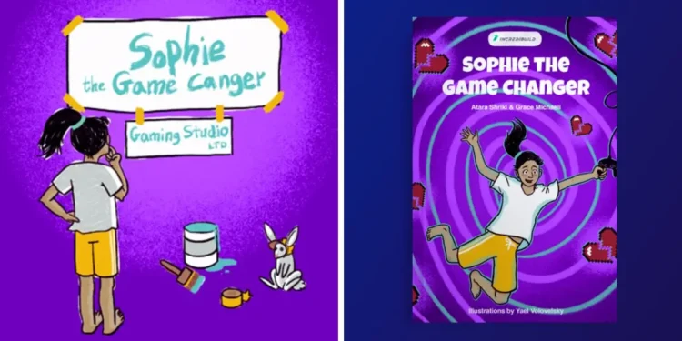 Incredibuild releases Sophie the game changer Book to inspire next generation of Game Developers - Incredibuild Incredibuild releases Sophie the game changer Book to inspire next generation of Game Developers