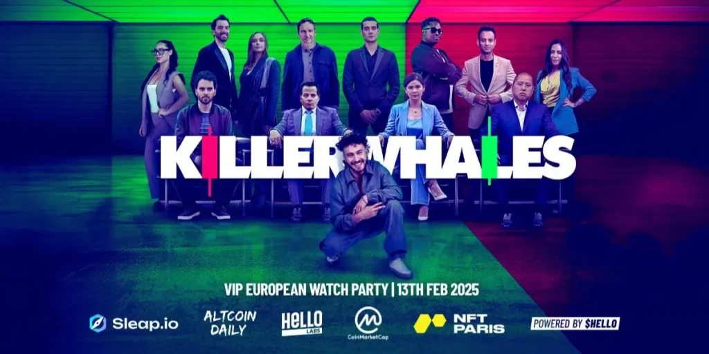 Join the Killer Whales VIP European Watch Party: A must-attend event for Web3 enthusiasts - Killer Whales Join the Killer Whales VIP European Watch Party: A must-attend event for Web3 enthusiasts