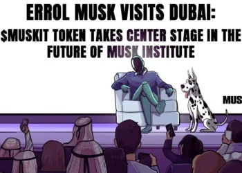 Errol Musk Visits Dubai: $MuskIt Token Takes Center Stage in Future of Musk Institute