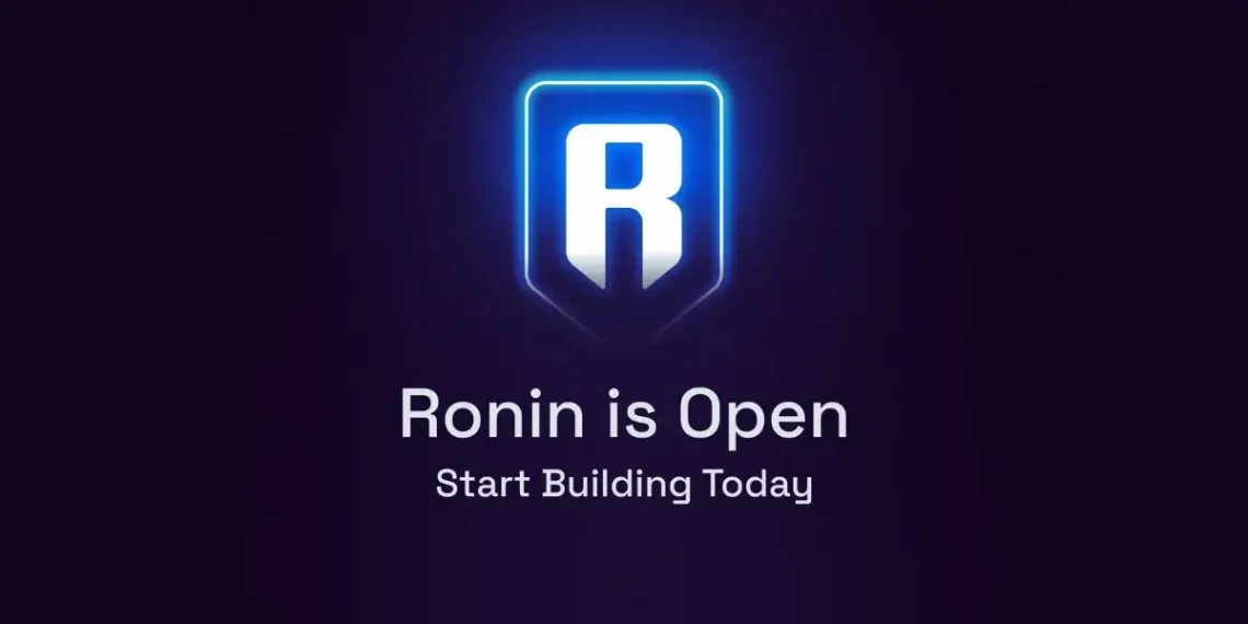 Ronin, the leading Gaming Blockchain, goes permissionless – opening the doors to all developers - ronin Ronin, the leading Gaming Blockchain, goes permissionless – opening the doors to all developers