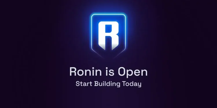 Ronin, the leading Gaming Blockchain, goes permissionless – opening the doors to all developers - ronin Ronin, the leading Gaming Blockchain, goes permissionless – opening the doors to all developers