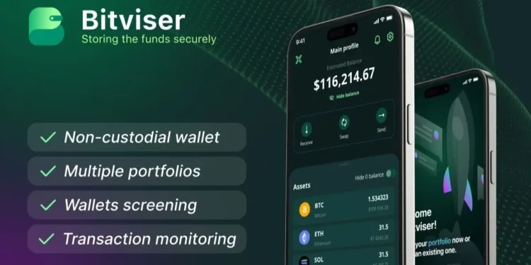 Bitviser: The Mobile Crypto Wallet with Advanced Security and Compliance Features