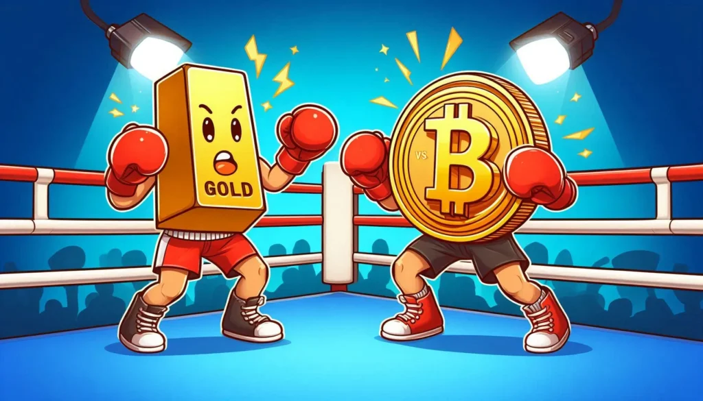Bitcoin vs. Gold in times of crisis: Where to keep your money safe?