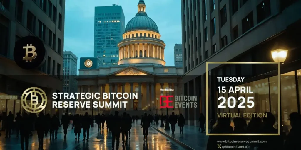 Bitcoin Events unveils the World’s First Strategic Bitcoin Reserve Summit - bitcoin events Bitcoin Events unveils the World’s First Strategic Bitcoin Reserve Summit