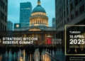 Bitcoin Events unveils the World’s First Strategic Bitcoin Reserve Summit