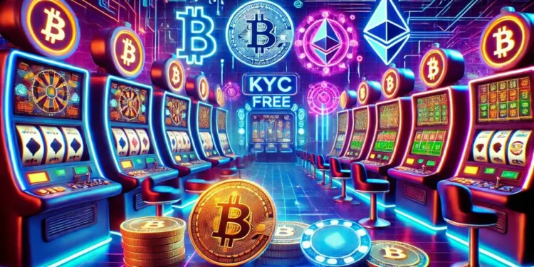 Top KYC-free Casinos: Unlocking Anonymous Gaming in 2025