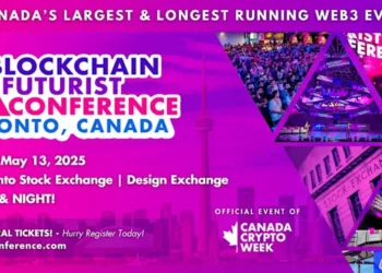2025 Blockchain Futurist Conference Toronto - Canada's Largest Web3 Event