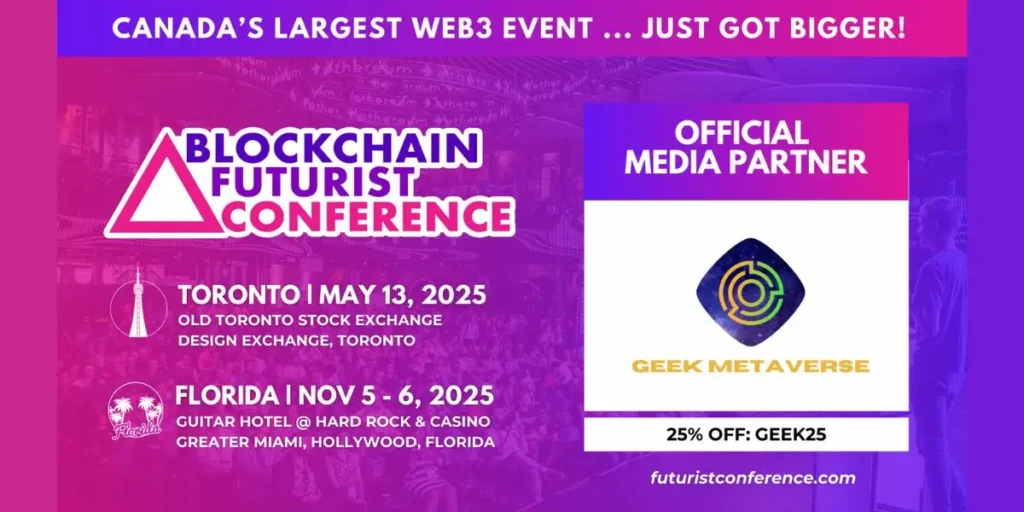 2025 Blockchain Futurist Conference Toronto - Canada's Largest Web3 Event