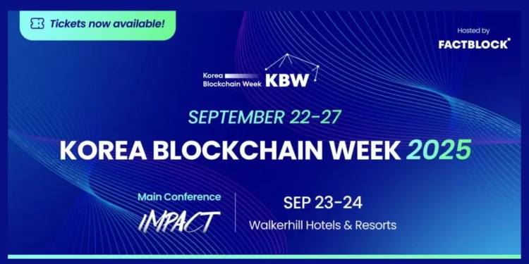 Korea Blockchain Week 2025 returns to Seoul in September as Asia’s Premier Web3 Event - Korea Blockchain Week Korea Blockchain Week 2025 returns to Seoul in September as Asia’s Premier Web3 Event