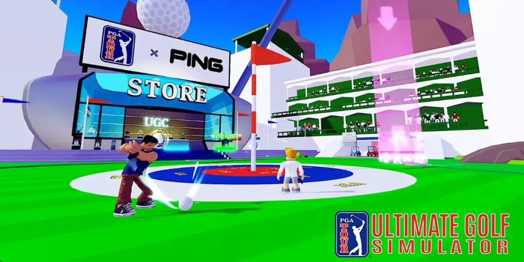 PGA TOUR launches New Roblox Experience 'Ultimate Golf Simulator' in Partnership with PING, First Tee