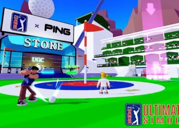 PGA TOUR launches New Roblox Experience 'Ultimate Golf Simulator' in Partnership with PING, First Tee