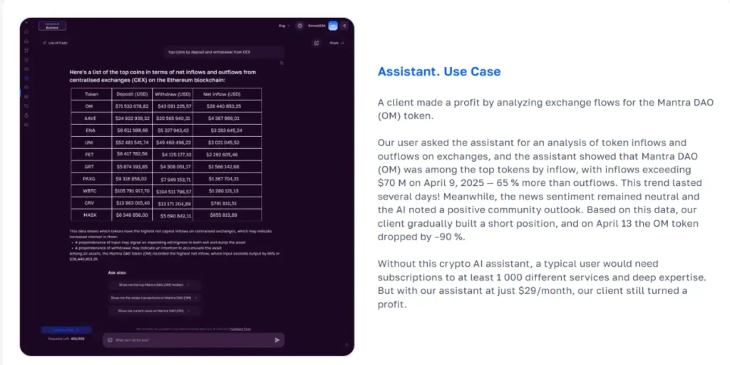 Second product: AI assistant builder