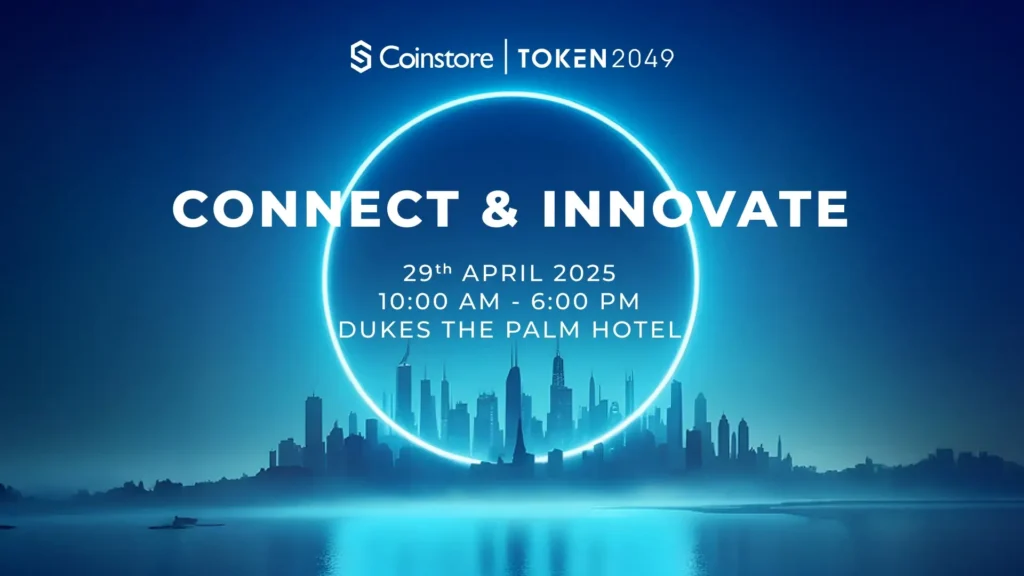 ​​Coinstore Premiere Brand Conference: Connect & Innovate