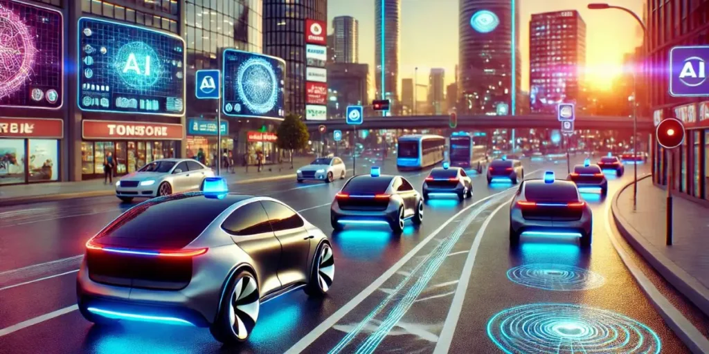 AI and Autonomous Vehicles: The Road to Self-Driving Cars - self-driving cars AI and Autonomous Vehicles: The Road to Self-Driving Cars