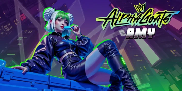 GOAT Gaming Unveils Amy, The First-Ever AlphaGOAT, Blending AI-Driven Gameplay, Gamified Social Engagement, and FOMO-Inducing Earnings