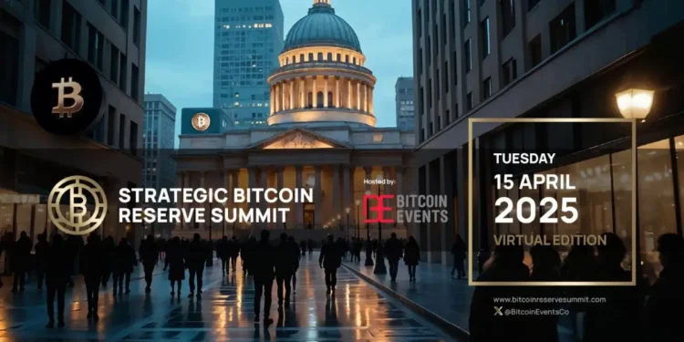 Bitcoin Events is excited to announce that the highly anticipated Strategic Bitcoin Reserve Summit is just one week away!