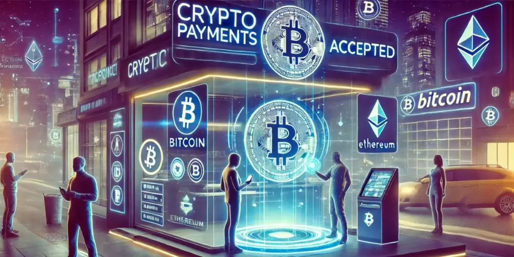 How to accept Bitcoin Payments and other Cryptocurrency as a Business