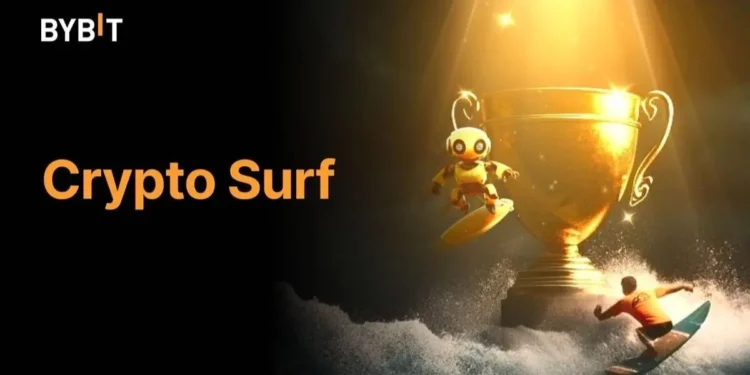 Bybit Launches Crypto Surf: Copy Traders and Bots Battle for 250K USDT
