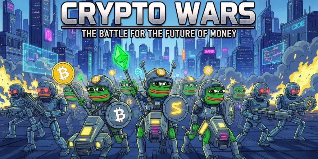 Crypto Wars: The Battle for the Future of Money - crypto Crypto Wars: The Battle for the Future of Money