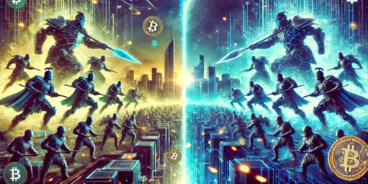 Crypto Wars: The Battle for the Future of Money - crypto Crypto Wars: The Battle for the Future of Money