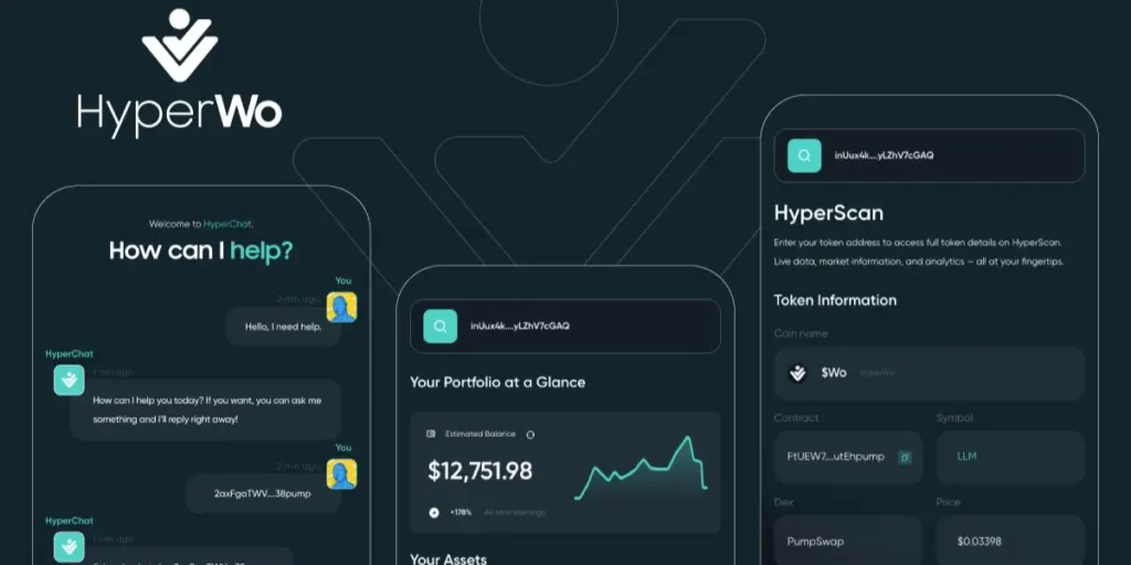 HyperWo Launches to Bring AI-Powered Simplicity to Web3