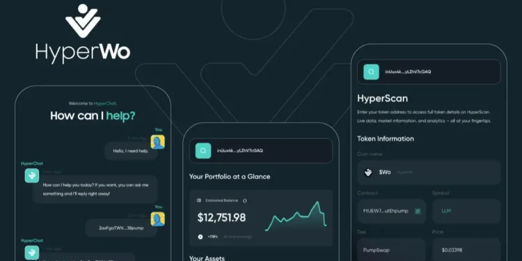 HyperWo Launches to Bring AI-Powered Simplicity to Web3