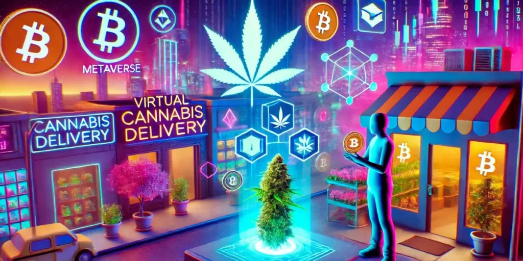 Cannabis Meets Crypto: The Rise of Weed Delivery in the Metaverse - metaverse Cannabis Meets Crypto: The Rise of Weed Delivery in the Metaverse