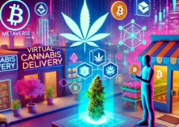 Cannabis Meets Crypto: The Rise of Weed Delivery in the Metaverse