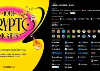 1001 Crypto Nights: The Grandest Music Festival at TOKEN2049 Dubai